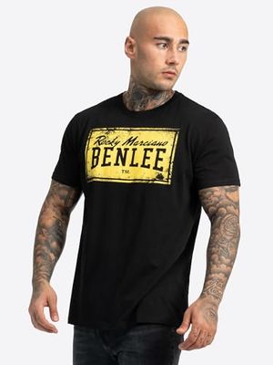 BENLEE Rocky Marciano Top Boxlabel de t-shirt para homem