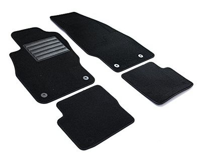 MTM SP-4926 Tapetes personalizados em veludo para Opel Corsa D / E de 2006 a 11.2019