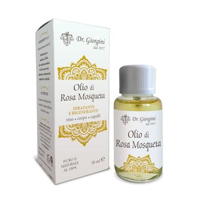 Dr. Giorgini Rosa Mosquette-olja - 50 ml