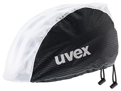 Uvex Rain Cap Bike Protetor de chuva para capacete de bicicleta, unissexo adulto