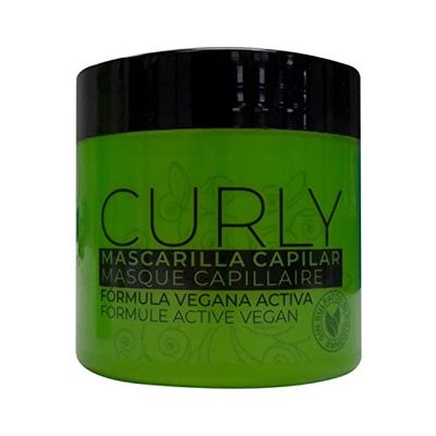 LOVYC Curly MASCARILLA CAPILAR Formula VEGANA 400ML