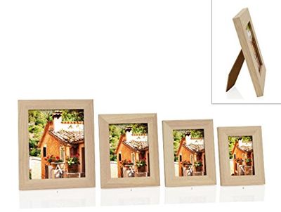 Andrea House AX65180-Cornice Portafoto Mad Naturale 20 X 25