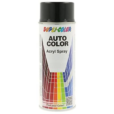 Duplicolor 616082 Spray de Couleur AC 1-1160, Blanc/Gris Métallique, 400 ml