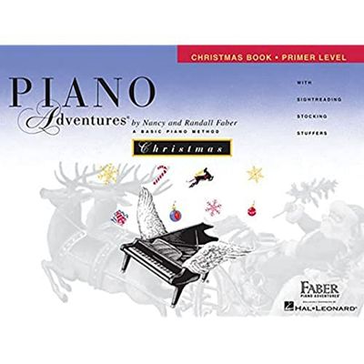 Piano Adventures Christmas Primer Level: Christmas Book - Primer Level