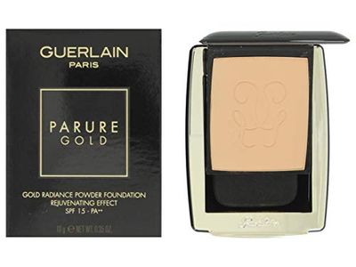 Guerlain Fondotinta, Parure Gold Fdt Compact, 10 gr, 03-Beige Naturel