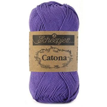 Scheepjes Yarn, Cotton, Purple, Einheits Größe