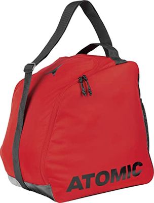 Atomic Borsa per scarponi 2.0 – Robusta borsa per scarponi da sci – scomparto extra per accessori – guscio Junior Performance per una maggiore stabilità – con piastra rimovibile per scarponi da sci,