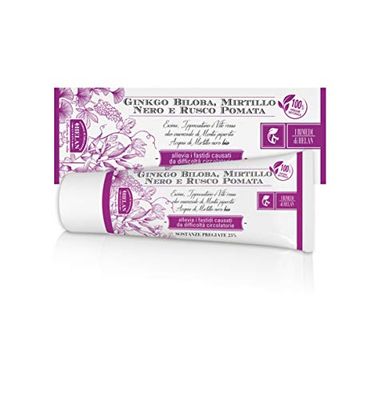 Helan, The Remedies, Ginkgo Biloba, Bilberry And Butcher's Broom Ointment, Relieves Circulatory Discomfort, 75 ml