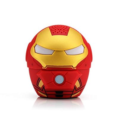 Bitty Boomers Marvel : Iron Man Mini Haut-Parleur Bluetooth