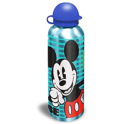 Mickey drinkfles van aluminium, 500 ml, 3 modi