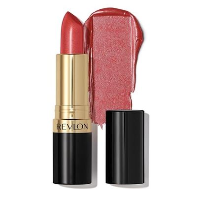 Revlon Super Lustrous Lipstick, Rossetto con Formula Cremosa, Infuso Con Vitamina E, 808 Dirty Shirley, 4,2g