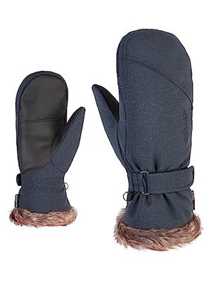 Ziener Kem Mitten Lady Glove - Guanti da sci da donna, per sport invernali, caldi, traspiranti, 7,5