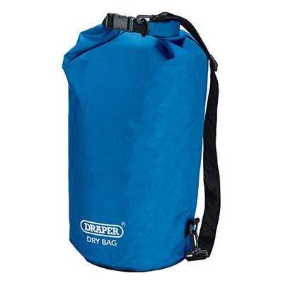 Draper 77572 Droogzak van 30 liter, Blauw, Modern