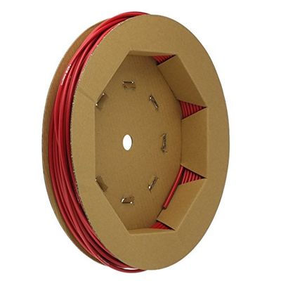 SHIMANO Y80900017, Guaina Freni, Rosso, 40 m