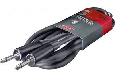 Stagg SSP6PP15 6 m S-serie Jack-naar-Jack-luidsprekerkabel