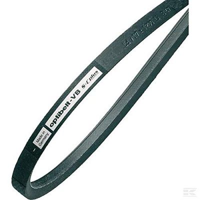Optibelt A 61 VB S = C Plus A / 13 klassieke V-riemen, DIN 2215 / ISO 4184, 1550 mm lengte