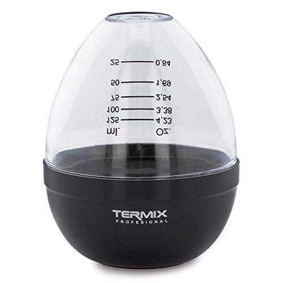 Termix Shaker met meetschaal tot 125 ml, roze transparant