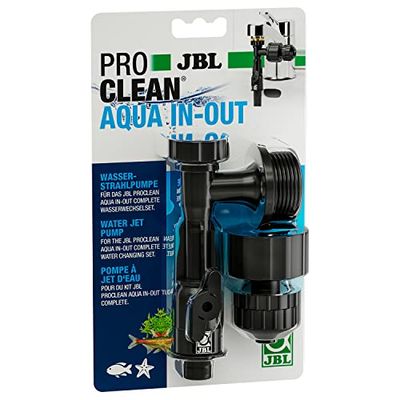 JBL Proclean Aqua In-Out 6142900 - Pompa di aspirazione, pompa a getto d’acqua, pezzo di ricambio, semplice cambio dell'acqua