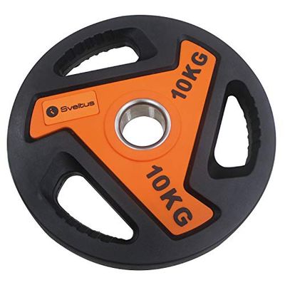 SVELTUS 3812 hårddisk för stång unisex vuxna, orange/svart, 10 kg