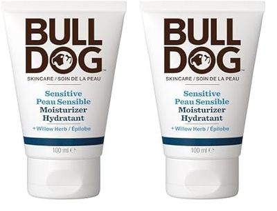 BULLDOG Soin Hydratant Peau Sensible 100 ml (Lot de 2)