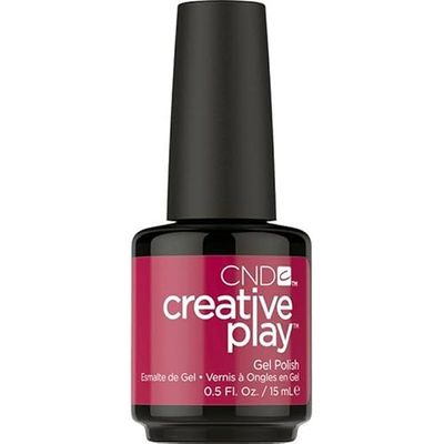 CND Creative Play Gel Polish 411 Well Red, 15 ml