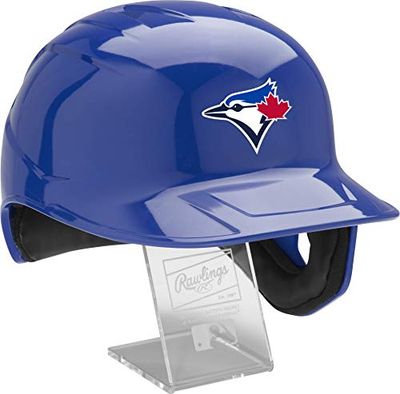 Rawlings Officiële MLB Mach Pro Replica Baseball Batting Helm Series, Toronto Blue Jays