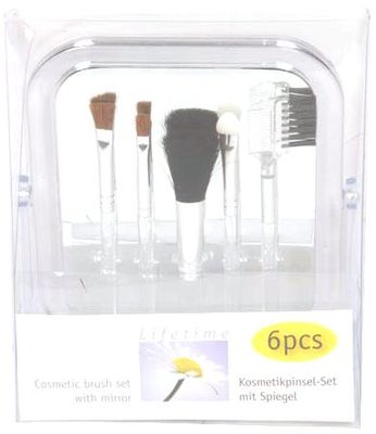 Lifetime - 31369 - Kit de Pinceaux Cosmétiques - 6 Pièces