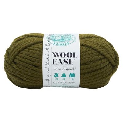 Lion Brand Yarn Company 640-178F Pelote de fils à tricoter, Coriandre