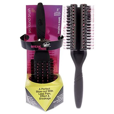 Wet Brush Pro Fast Dry Round Brush - Square for Unisex 3 Inch Hair Brush