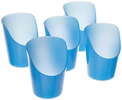 PERFORMANCE HEALTH Flexi Cut Cup, 2oz. Blue, Pack of 5