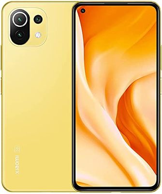 Xiaomi Mi 11 Lite 8+128GB 6.55" 5G Citrus Yellow TIM