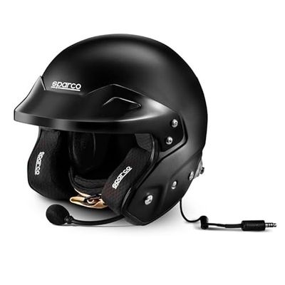 Sparco CASCO RJ-I TALLA L NEGRO MATE