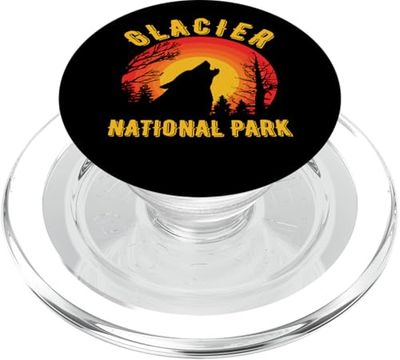 Parque Nacional Glacier PopSockets PopGrip para MagSafe
