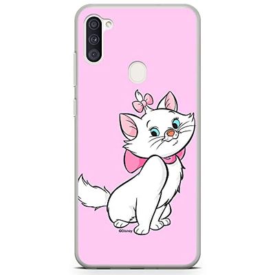 ERT GROUP mobile phone case for Samsung A11 / M11 original and officially Licensed Disney pattern Marie 007 optimally adapted to the shape of the mobile phone, case made of TPU