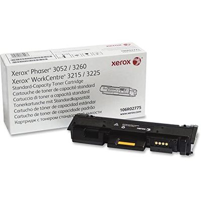 Xerox 106R02775 Tonerkassett, 1,500, Svart
