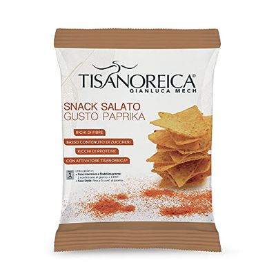 Gianluca Mech Snack Salato Gusto Paprika