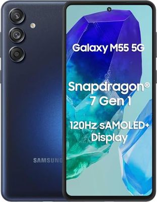 Samsung Galaxy M55 5G M556 256GB/8GB Dual SIM Black