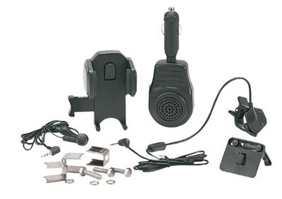 Bottari 16192 Kit de Teléfono Manos Libres Universal con Succión