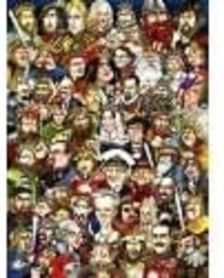 Jumbo 1000 Piece Puzzle - Kongerækken (196069)