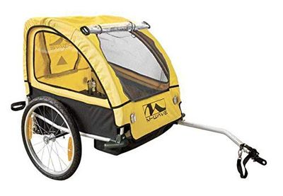 M-Wave Remorque pour vélo enfant