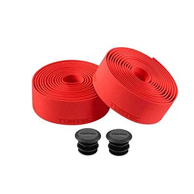 Tortec Unisex's Road styre tejp, röd, 2100 x 3 mm