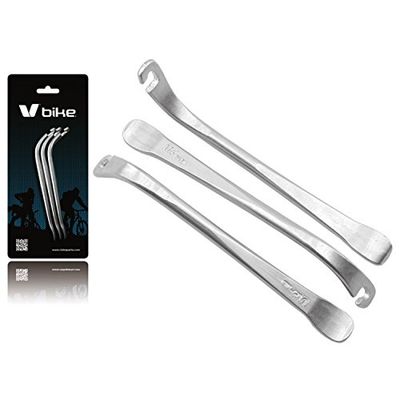 Set di 3 Leve Con Chiave a vite in alluminio duro (duralaluminium) VICMA, 3 pezzi