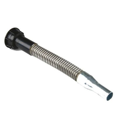Unitec 73061 Pouring Spout Metal Flexibele with Plastic Nut