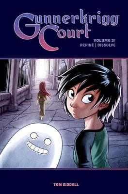 Gunnerkrigg Court Volume 3 Limited Edition