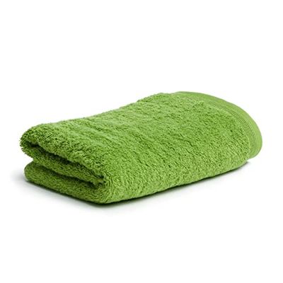 möve Superwuschel towel 60 x 110 cm made of 100% cotton, peridot