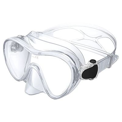 SPETTON Aquaneos Maq-06CL Colori per Adulti Aquaneos Maschera, certo,