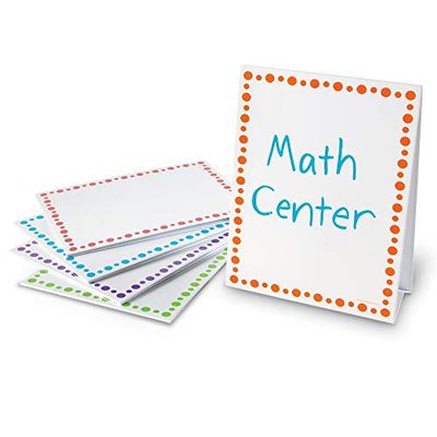 Learning Resources Centre Signs Veeg Schoon Activiteit 5-Stuk Set
