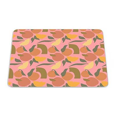 Bonamaison, Tapis de Souris Rectangle Imprimé Numériquement, Fond Antidérapant, pour Bureau et Maison, Taille: 22x18cm
