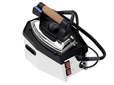 Lelit Roberto PS11N, Plancha Equipada con Caldera separada, 800 W, 1.2 litros, Acero Inoxidable, Plata