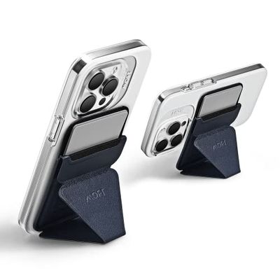 MOFT Snap-On Magnetische Telefoonstandaard Magsafe Compatibel Portemonnee voor iPhone 13/13 Mini / 13 Pro Max & iPhone 12 Serie Verbeterde Magnetische Sterkte, 3 Kaarthouder
